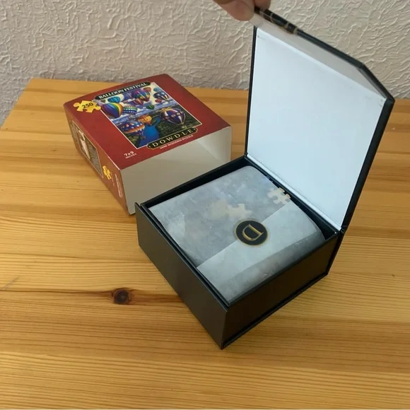 Dowdle Mini 250 pieces Wooden Puzzle - Balloon Festival - Picture 4 of 6